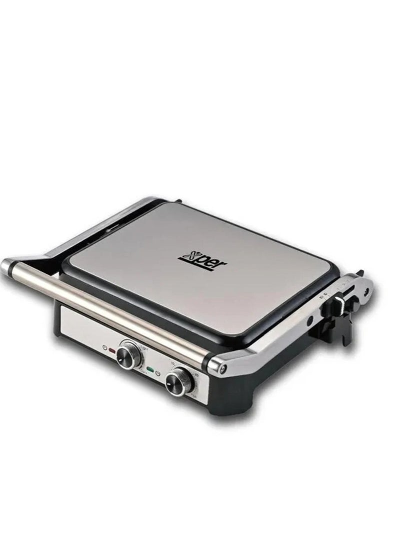 إكسبير شواية صحية 2000 وات جرانيت للتحكم بدرجة الحرارة XPGR-950M - Image 1