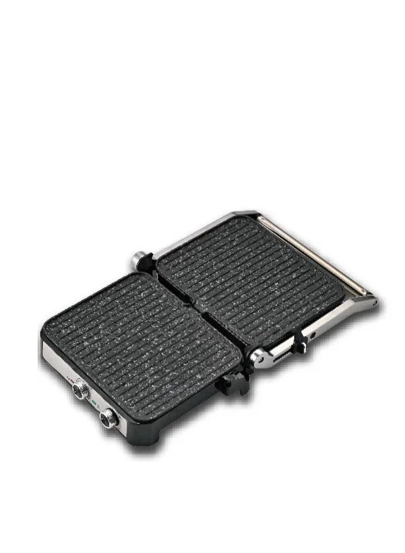 إكسبير شواية صحية 2000 وات جرانيت للتحكم بدرجة الحرارة XPGR-950M - Image 2