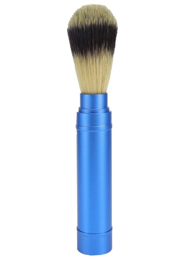 Moofey Men Shaving Brush, Portable Barber Brush for Daily Use, Bathroom Supplies - Image 1