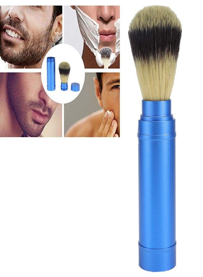Moofey Men Shaving Brush, Portable Barber Brush for Daily Use, Bathroom Supplies - Image 4