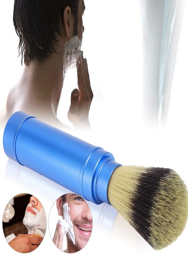 Moofey Men Shaving Brush, Portable Barber Brush for Daily Use, Bathroom Supplies - Image 5