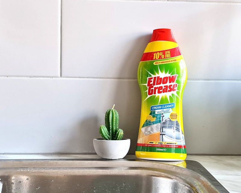 Elbow Grease Cream Cleaner Micro Crystals | 540ml - Image 3