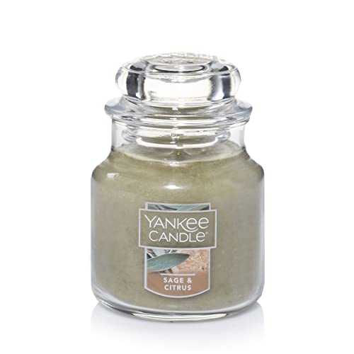 YANKEE CANDLE Yankee Candle Sage  Citrus Small Jar Candle Fresh Scent