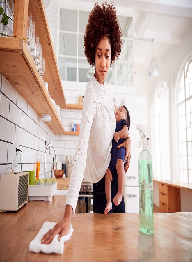 Dazz Whole House Refill Pack (4 Of Each Product - 12 Total) Natural Cleaning Tablets - All Purpose Cleaner, Glass and Window Cleaner, and Bathroom Cleaner - Eco Friendly, Non Toxic - Image 2