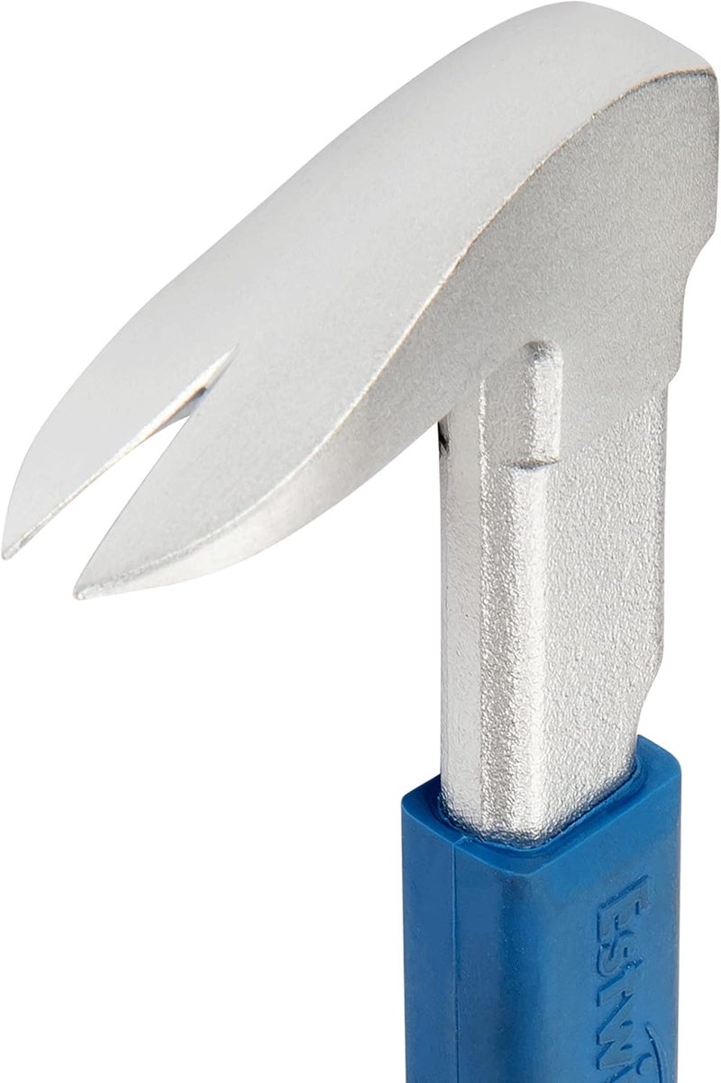 Estwing Pro Claw Nail Puller - 10.6" Pry Bar with Forged Steel Construction & No-Slip Cushion Grip - PC250G - Image 3