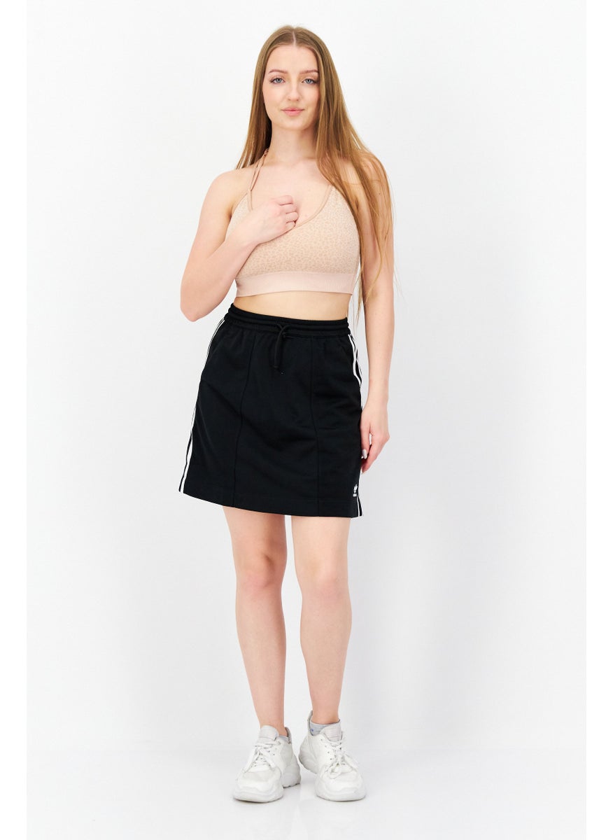 adidas Originals Women Sportswear Fit Tennis Skirts, Black  - Image 3