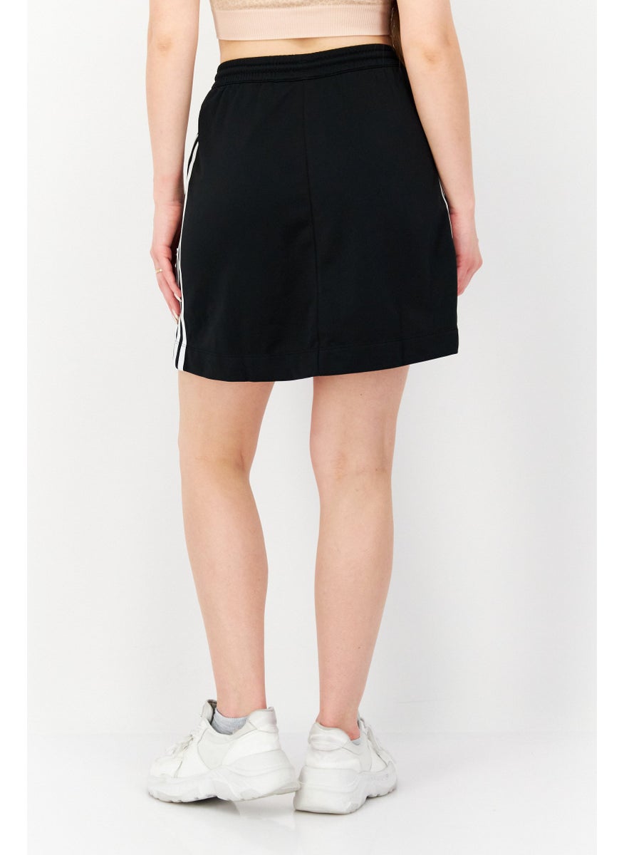 adidas Originals Women Sportswear Fit Tennis Skirts, Black  - Image 2