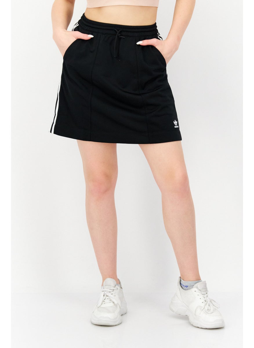 adidas Originals Women Sportswear Fit Tennis Skirts, Black  - Image 1