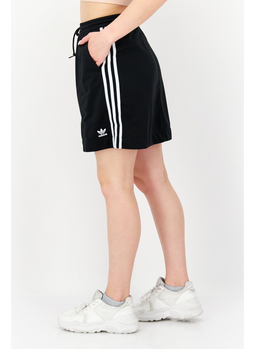 adidas Originals Women Sportswear Fit Tennis Skirts, Black  - Image 4