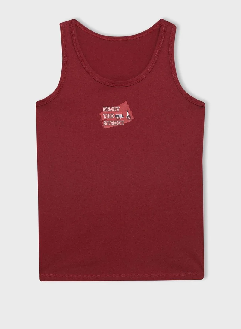 DeFacto  Boy 2 Piece Regular Fit Undershirt  | Best Price UAE