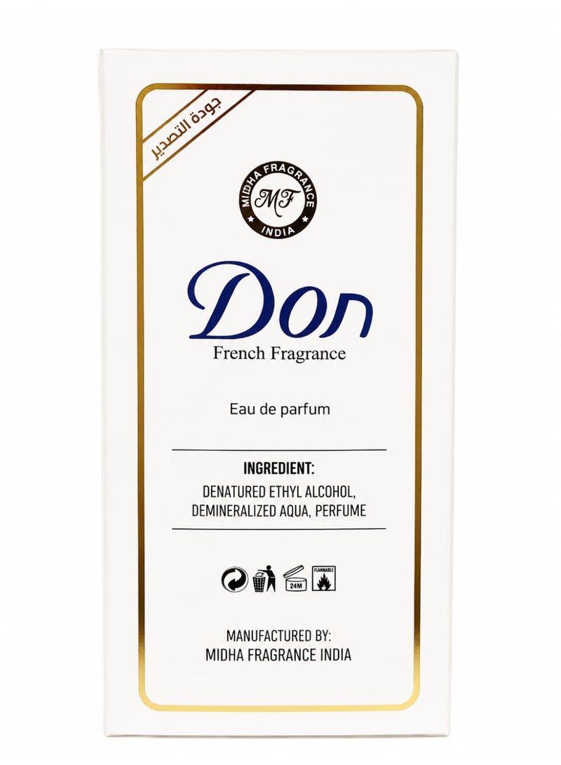 Don French Fragrance Eau De Parfum, 100ml - Image 2
