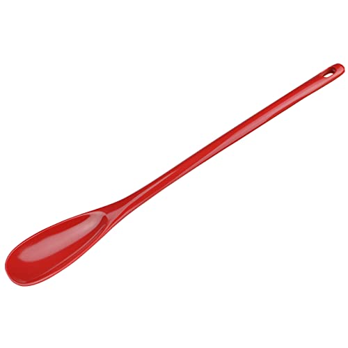 Gourmac Red Melamine Mixing Spoon 12" - Image 2