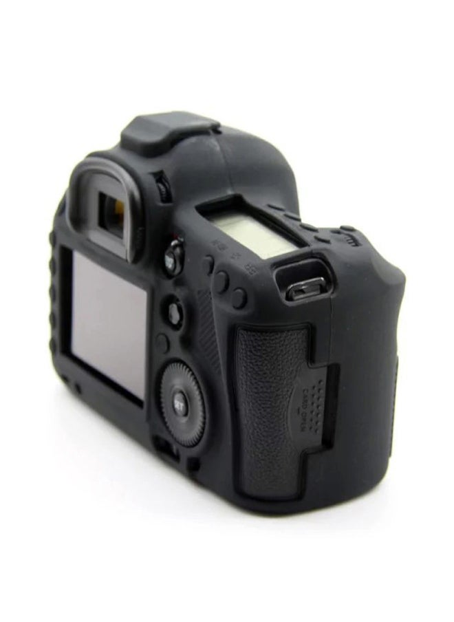 Generic For Canon Cacon5DMark III SLR Camera Protective Cover 5D3/5DS/5DSR Silicone Cover-Color:Red  - Image 2