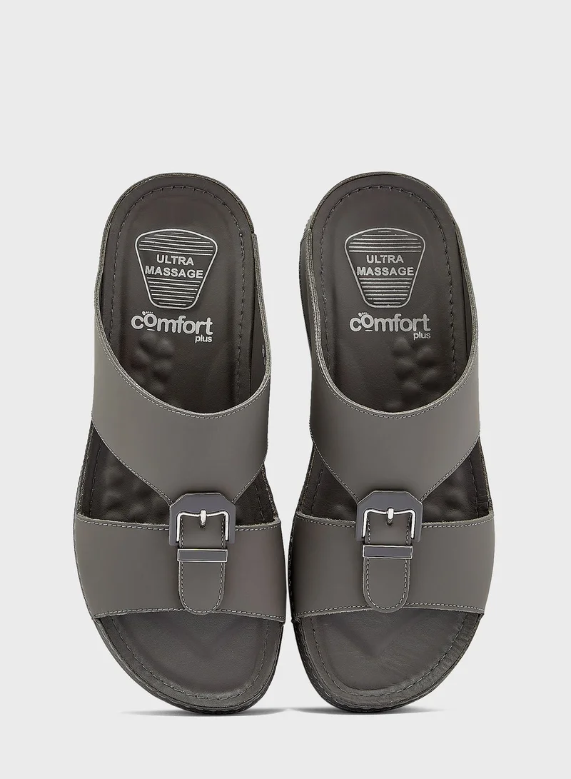 Comfort Plus Leather Arabic Sandals