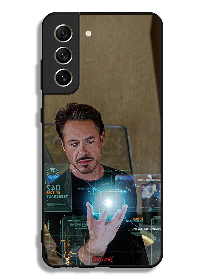 Tolwak Samsung Galaxy S21 FE 5G Protective Case Cover Iron Man - Image 3