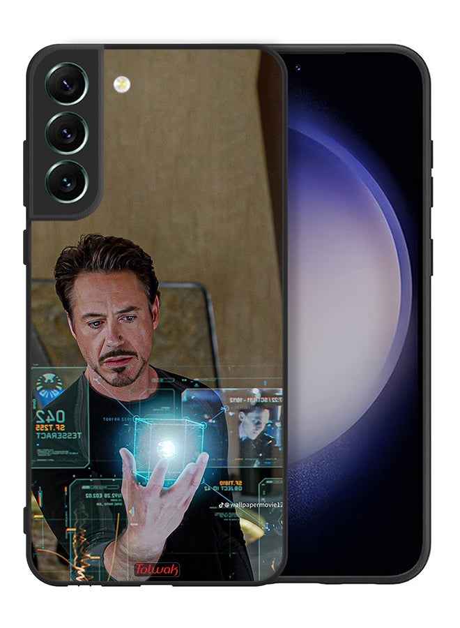 Tolwak Samsung Galaxy S21 FE 5G Protective Case Cover Iron Man - Image 2