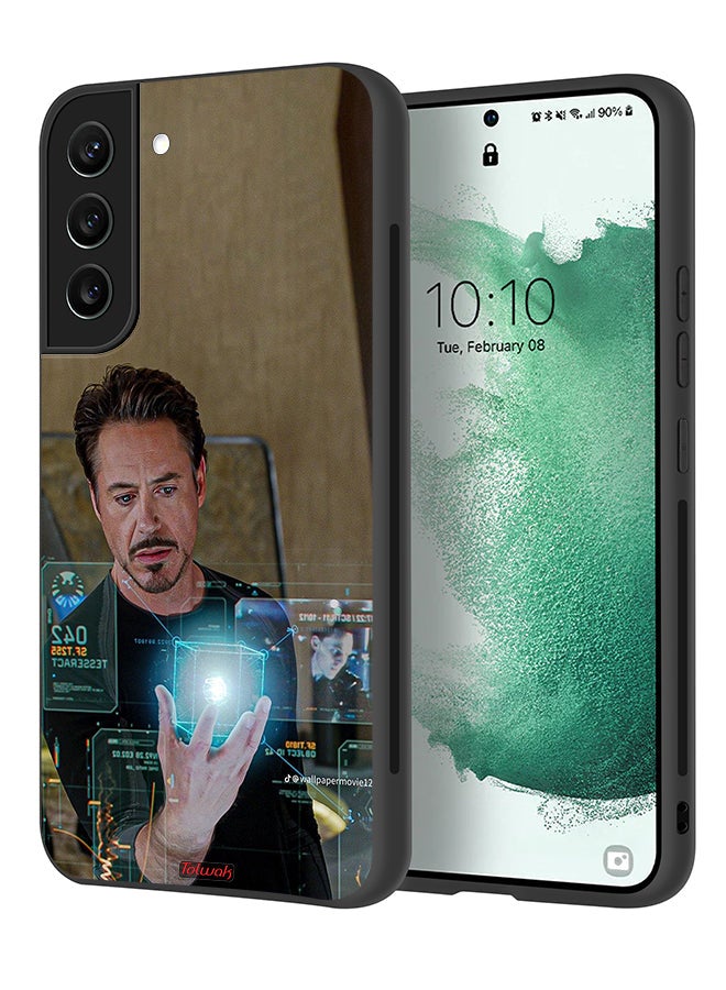 Tolwak Samsung Galaxy S21 FE 5G Protective Case Cover Iron Man - Image 1