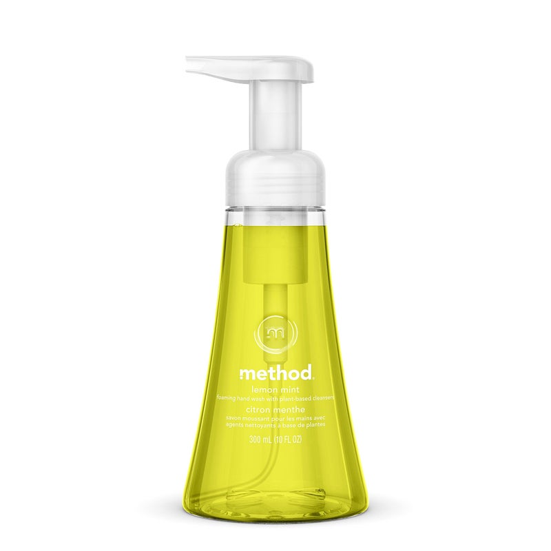 Method Foaming Hand Soap, Lemon Mint, 10 Fl Oz (Pack of 6) - Image 2