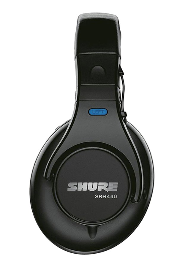 Shure Professional Studio Bluetooth Wireless Over-Ear Headphones Black - Image 2