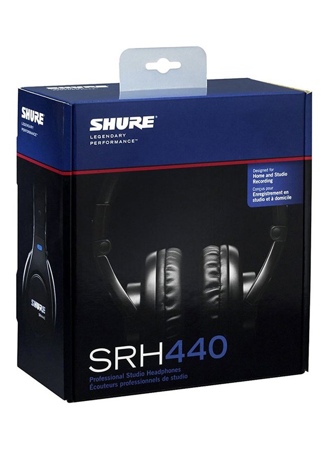 Shure Professional Studio Bluetooth Wireless Over-Ear Headphones Black - Image 3