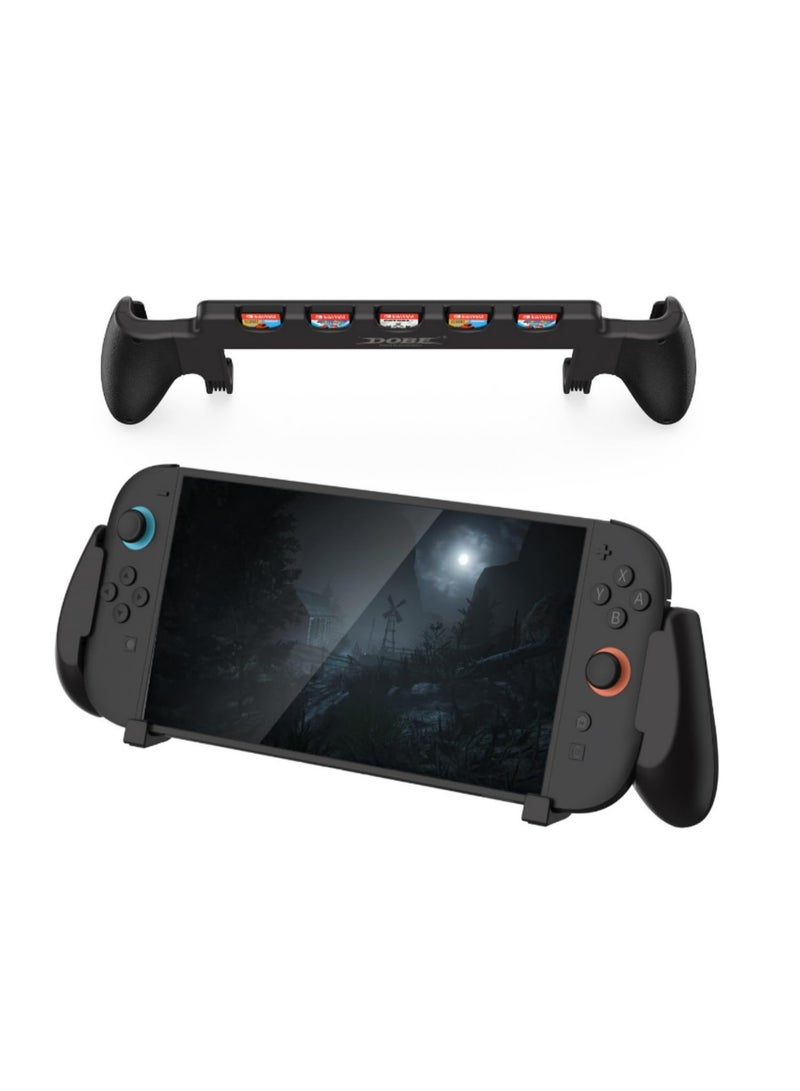 1Pcs For Nintendo Switch 2 Grip with Stand Handle Controller Holder Anti Slip Handheld Case Protective Cover for Switch 2 Console Accessories - Image 2
