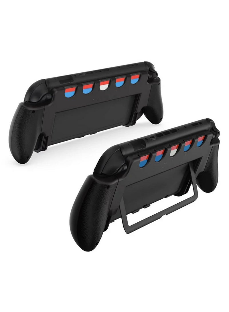 1Pcs For Nintendo Switch 2 Grip with Stand Handle Controller Holder Anti Slip Handheld Case Protective Cover for Switch 2 Console Accessories - Image 5