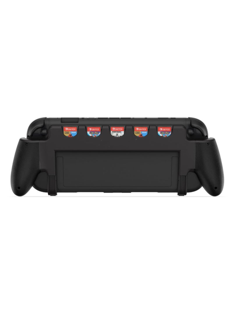 1Pcs For Nintendo Switch 2 Grip with Stand Handle Controller Holder Anti Slip Handheld Case Protective Cover for Switch 2 Console Accessories - Image 4