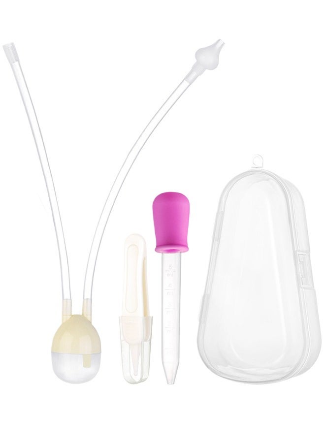 Baby Nasal Aspirator, Nose Aspirator for Toddlers, Infant Nose Cleaner
