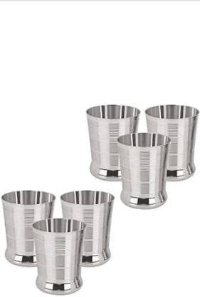 KIARAA D Mark kitchenware Dinner Set Pack of 48 Stainless Steel Dinner Set (Steel) - Image 2