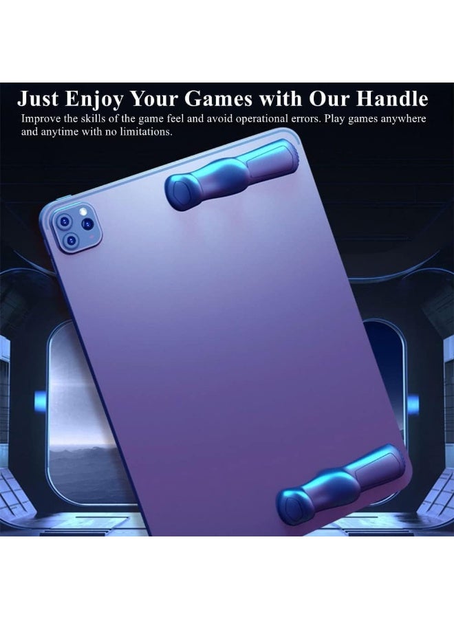 ECVV Mobile PUBG Game Controller For Ipad Tablet, Six Finger Gamepad Joystick Continuous Click, Sensitive Shoot Aim Grip Trigger Switches Joystick - Image 5