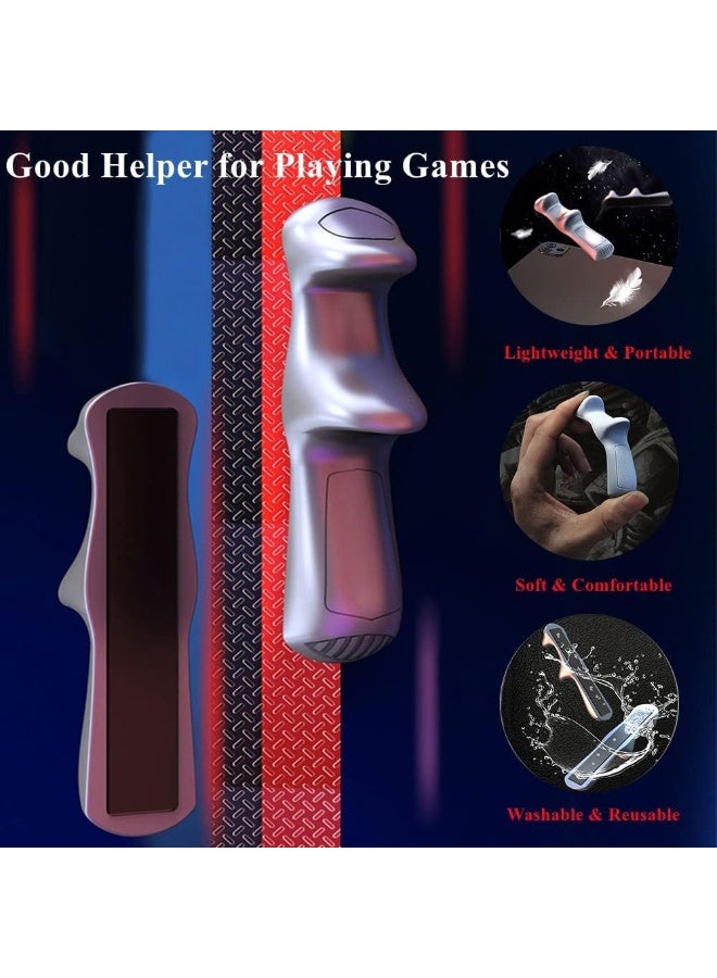 ECVV Mobile PUBG Game Controller For Ipad Tablet, Six Finger Gamepad Joystick Continuous Click, Sensitive Shoot Aim Grip Trigger Switches Joystick - Image 3