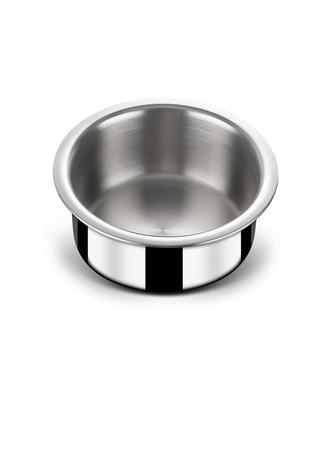 Stahl وعاء ستانلس ستيل ثلاثي الطبقات مع غطاء I وعاء ستانلس ستيل I قاعدة تحريض وعاء ثلاثي الطبقات 3.7 لتر I حرفي 4522، قطر 22 سم - Image 2