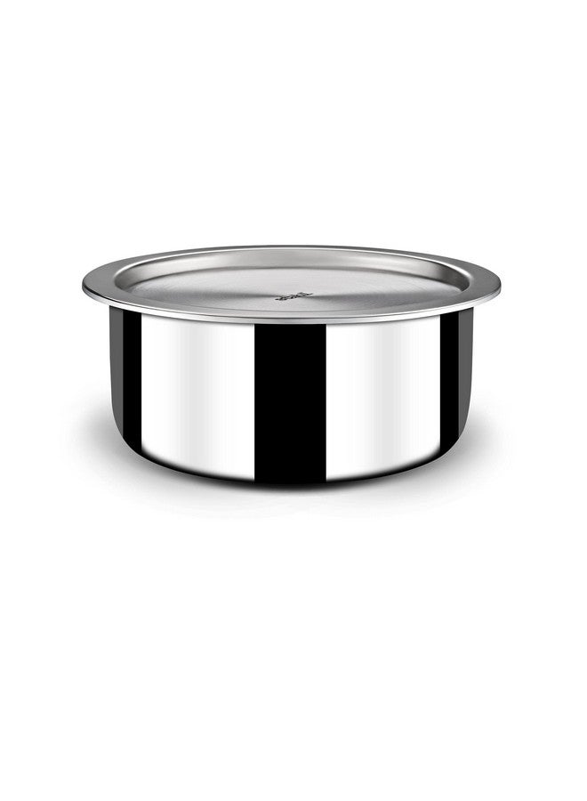 Stahl وعاء ستانلس ستيل ثلاثي الطبقات مع غطاء I وعاء ستانلس ستيل I قاعدة تحريض وعاء ثلاثي الطبقات 3.7 لتر I حرفي 4522، قطر 22 سم - Image 4