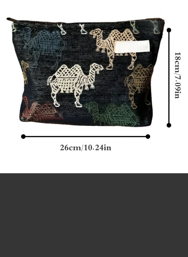 ترنز حقيبة مستحضرات تجميل بتصميم سفينة الصحراء – Z13 - Image 2