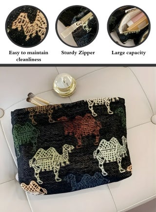 Desert Ship Design Cosmetic Bag – Z13 - view 4