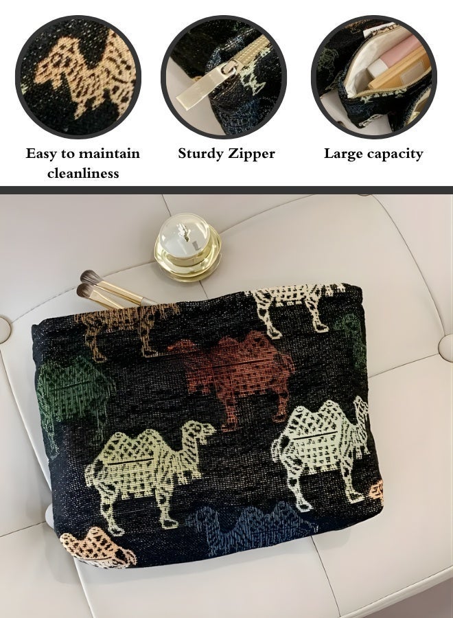 ترنز حقيبة مستحضرات تجميل بتصميم سفينة الصحراء – Z13 - Image 4