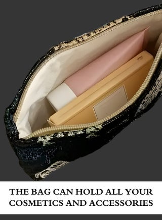 Desert Ship Design Cosmetic Bag – Z13 - view 3