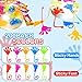 Leetous Bulk Party Favors Easter Basket Goody Bag Stuffers for Kids 200 PCS Large Sticky Hands Feet Birthday Pinata for Toddlers Preschool Toys Gifts Non Candy Treats Prizes Supplies for Boys Girls - Image 4