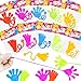 Leetous Bulk Party Favors Easter Basket Goody Bag Stuffers for Kids 200 PCS Large Sticky Hands Feet Birthday Pinata for Toddlers Preschool Toys Gifts Non Candy Treats Prizes Supplies for Boys Girls - Image 2