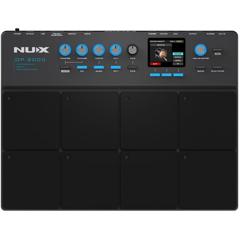 NUX DP-2000 لوحة قرع رقمية احترافية - ضمان 3 سنوات - Image 1