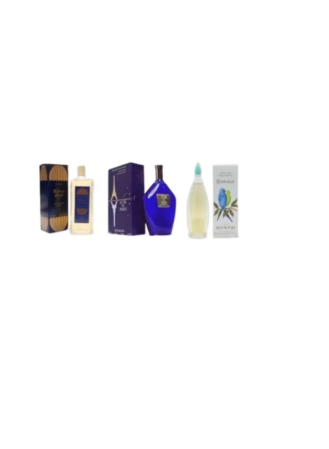 Paris .Three-piece perfume set - Image 1