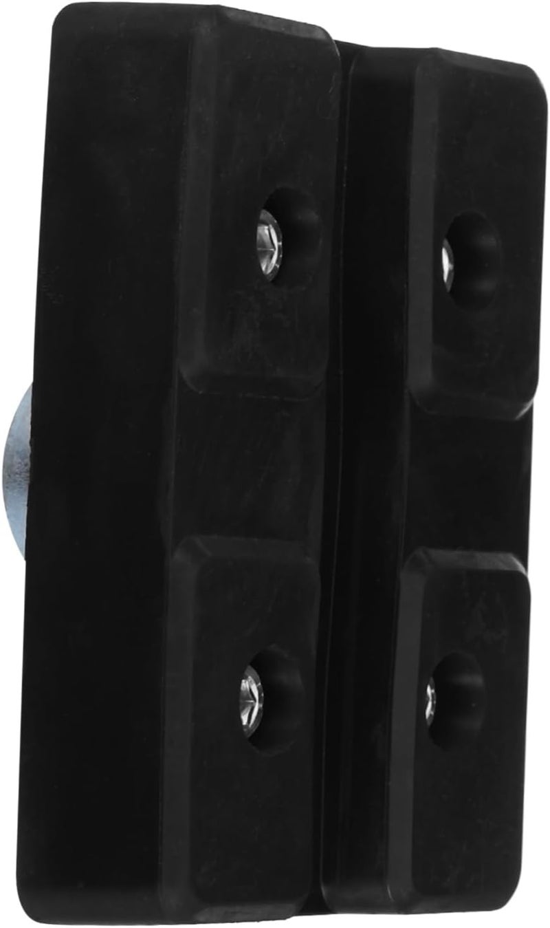 ABOOFAN Car Lift Rubber Pad Tray Slip Jack Stand Pad for Stable Support Durable Rubber Material Extendable Design Fit for Auto Lifting and Maintenance Black - Image 1