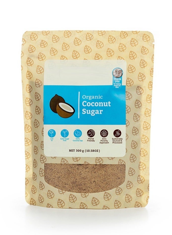 Organic Coconut Sugar, 300g 