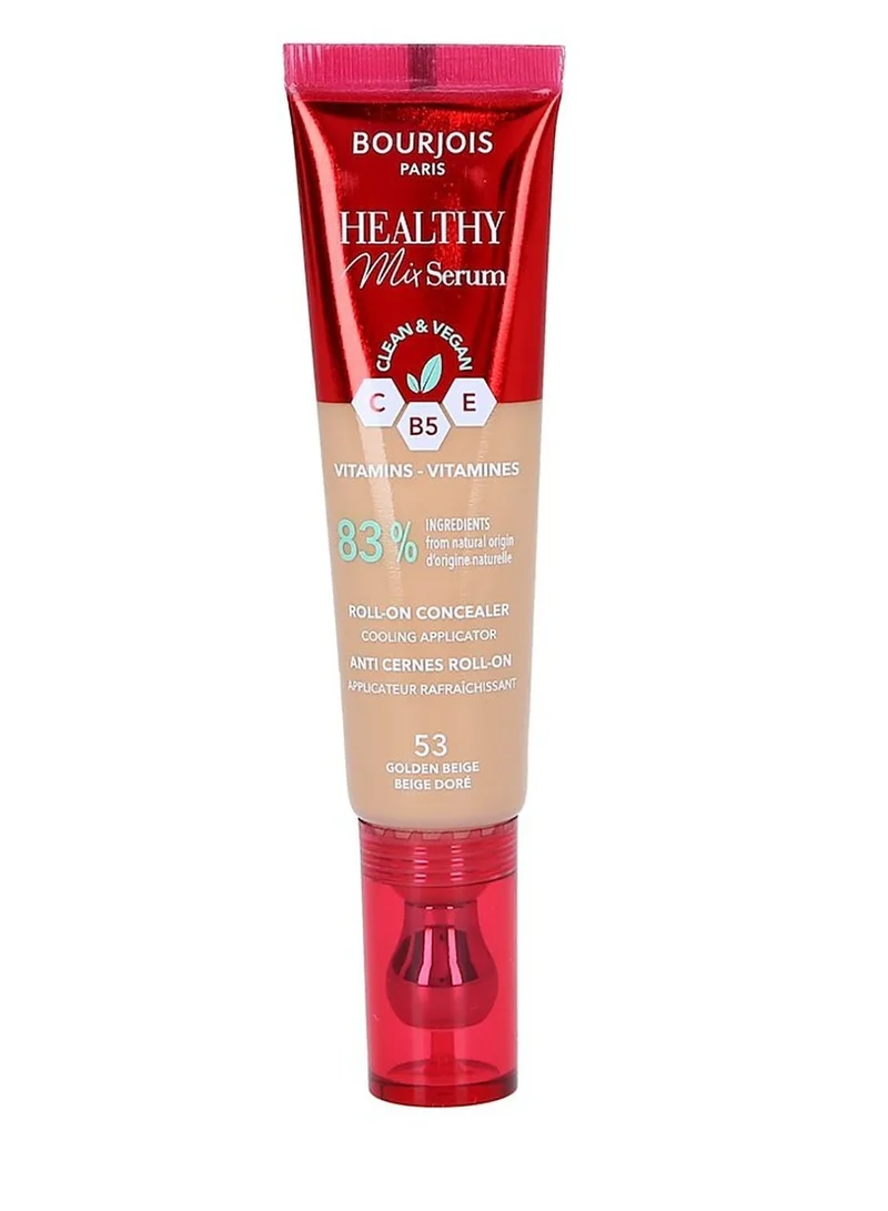 BOURJOIS PARIS Moisturizing concealer for face and eyes (53 GOLDEN BEIGE), 13 ml