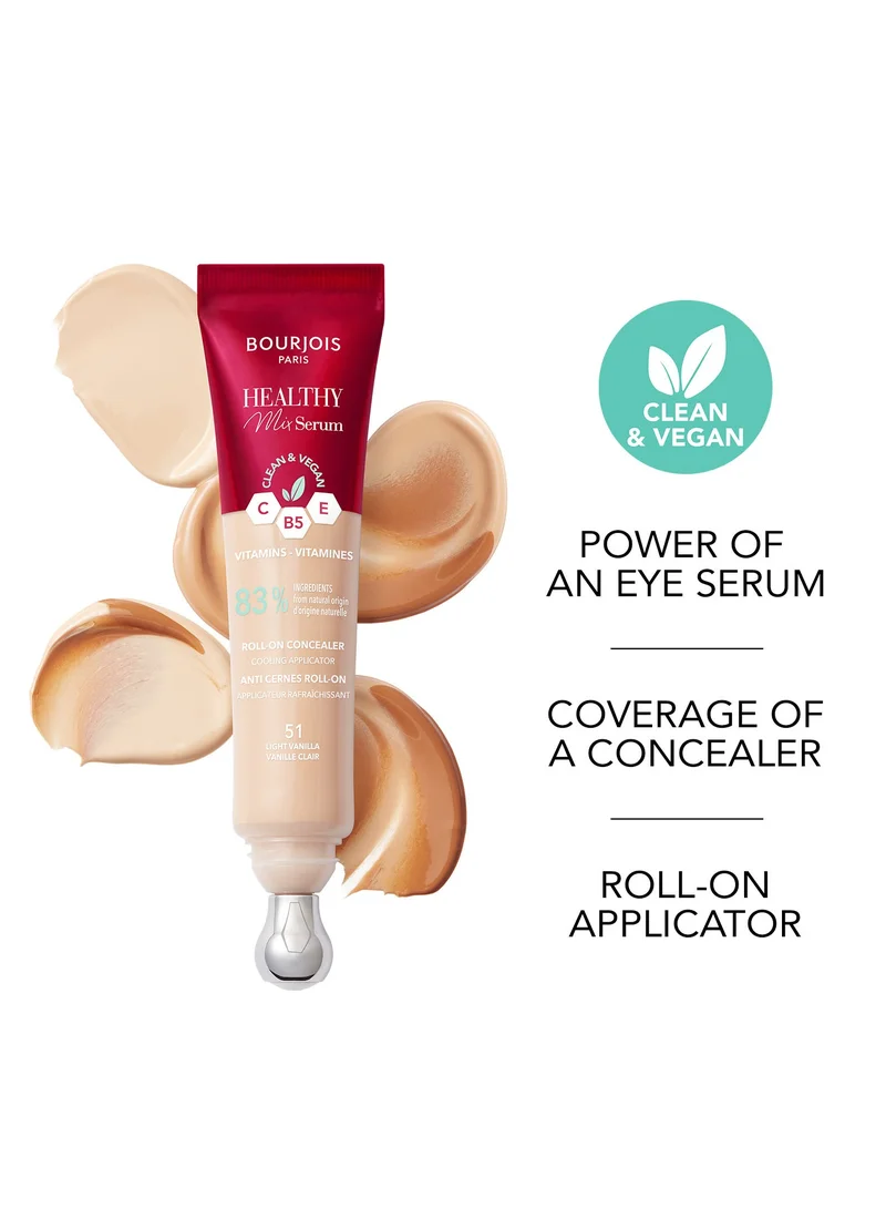 BOURJOIS PARIS Bourjois Healthy Mix 2-in-1 Serum Concealer - Golden Beige, 11ml