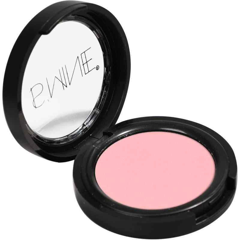 IS'MINE ISMINE Single Eyeshadow Powder Palette, Matte Light Pink, High Pigment, Longwear Single Eye Makeup for Day & Night - Image 5