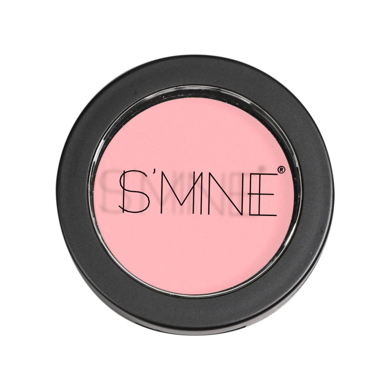 IS'MINE ISMINE Single Eyeshadow Powder Palette, Matte Light Pink, High Pigment, Longwear Single Eye Makeup for Day & Night - Image 3