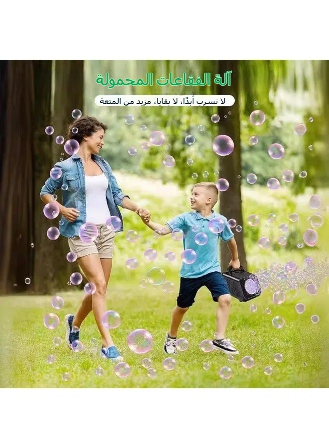 general Electric stage bubble machine porous portable automatic bubble blowing portable wedding performance party party - Image 3