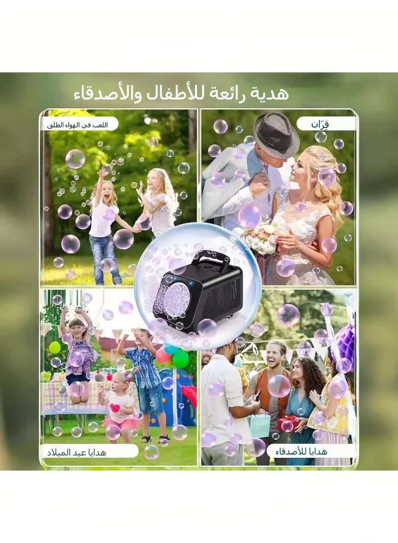 general Electric stage bubble machine porous portable automatic bubble blowing portable wedding performance party party - Image 4