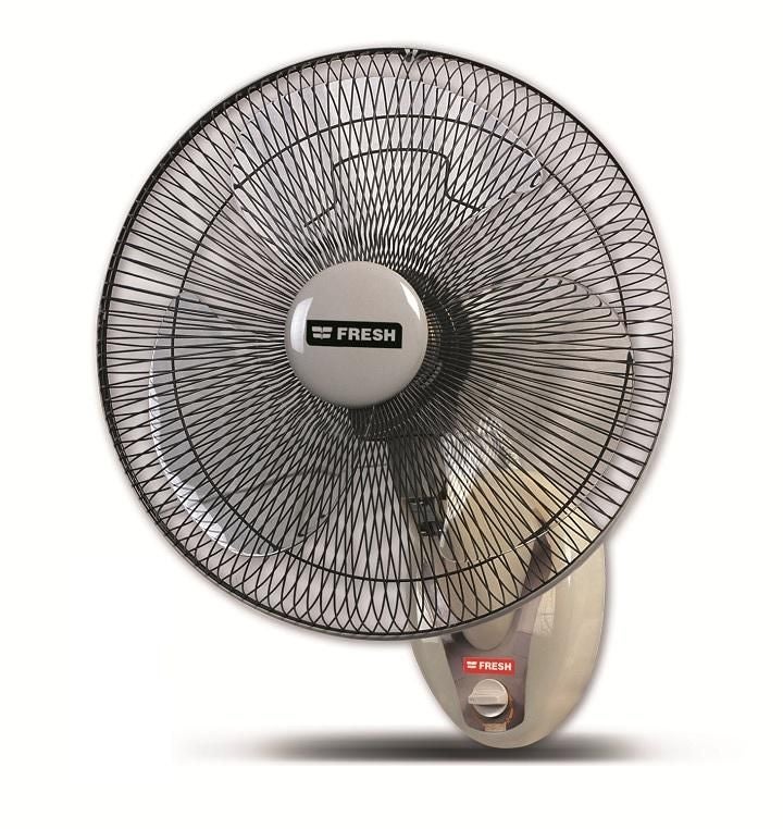 فريش مروحة حائط مقاس 16 بوصة 65 W 500004480 رمادي - Image 2
